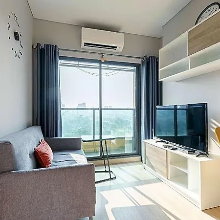 Lumpini Makkasan Nana Square/Central Boutique One-Bedroom/Four Face Buddha
