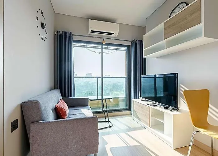酒店 Lumpini Makkasan Nana Square/central Boutique One-bedroom/four Face Buddha 3*