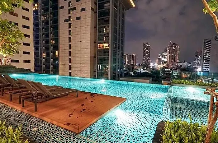 Lumpini Makkasan Nana Square/central Boutique One-bedroom/four Face Buddha 曼谷
