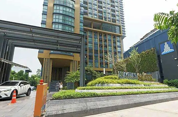 Lumpini Makkasan Nana Square/central Boutique One-bedroom/four Face Buddha 曼谷
