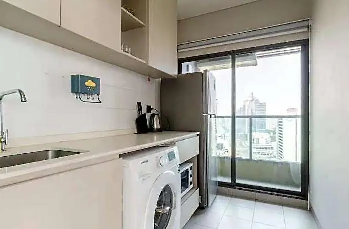 酒店 Lumpini Makkasan Nana Square/central Boutique One-bedroom/four Face Buddha 3*