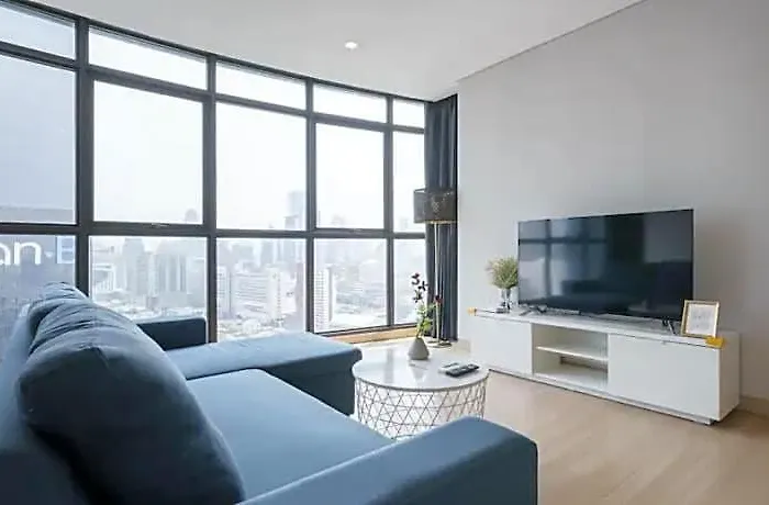 酒店 Lumpini Makkasan Nana Square/central Boutique One-bedroom/four Face Buddha 3*