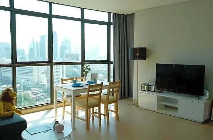 Lumpini Makkasan Nana Square/central Boutique One-bedroom/four Face Buddha 酒店 曼谷