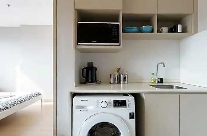 酒店 Lumpini Makkasan Nana Square/central Boutique One-bedroom/four Face Buddha