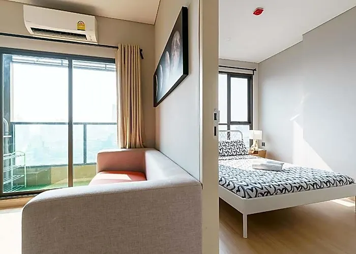 Lumpini Makkasan Nana Square/central Boutique One-bedroom/four Face Buddha 3*