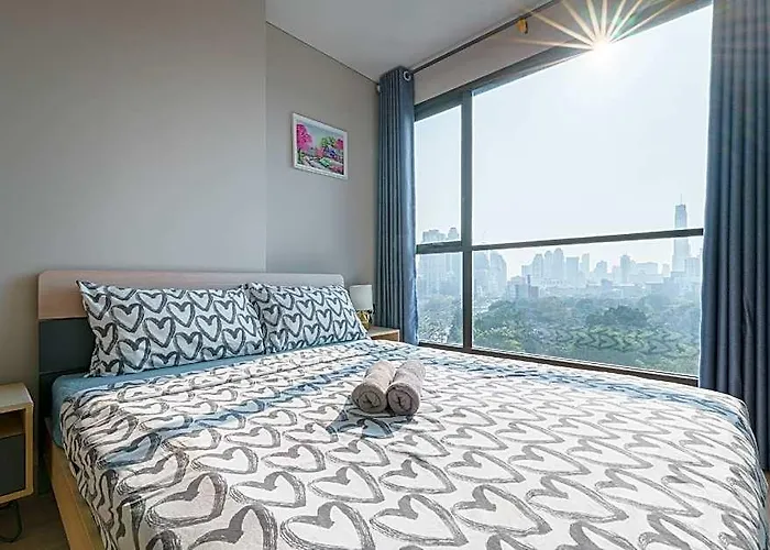 酒店 Lumpini Makkasan Nana Square/central Boutique One-bedroom/four Face Buddha 曼谷