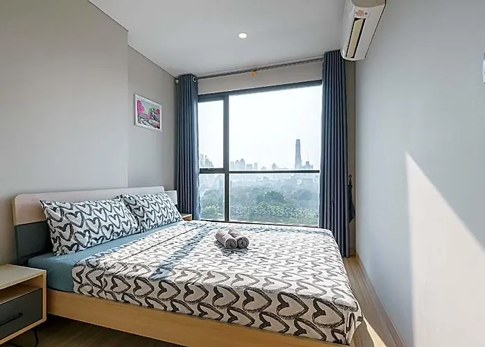 酒店 Lumpini Makkasan Nana Square/central Boutique One-bedroom/four Face Buddha 曼谷