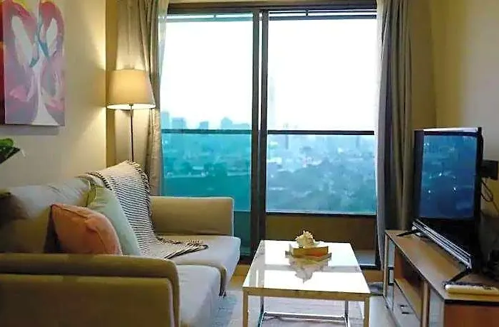 酒店 Lumpini Makkasan Nana Square/central Boutique One-bedroom/four Face Buddha 3*