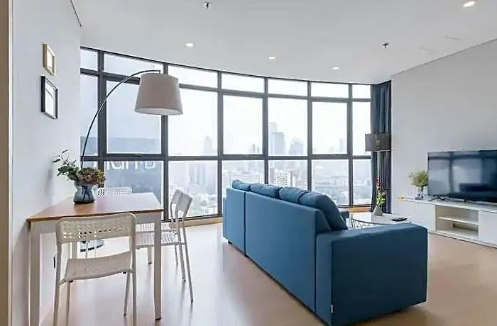 Lumpini Makkasan Nana Square/central Boutique One-bedroom/four Face Buddha 酒店 曼谷