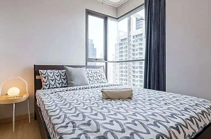 Lumpini Makkasan Nana Square/central Boutique One-bedroom/four Face Buddha 3*
