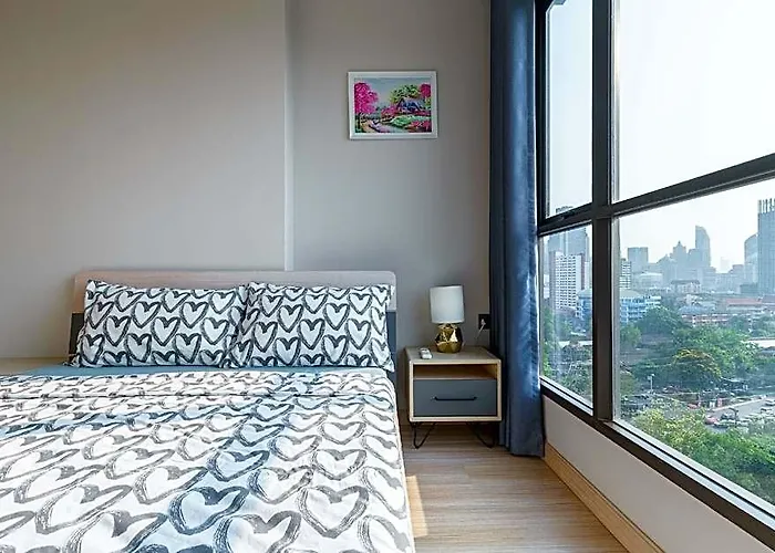 Lumpini Makkasan Nana Square/central Boutique One-bedroom/four Face Buddha 3* 曼谷