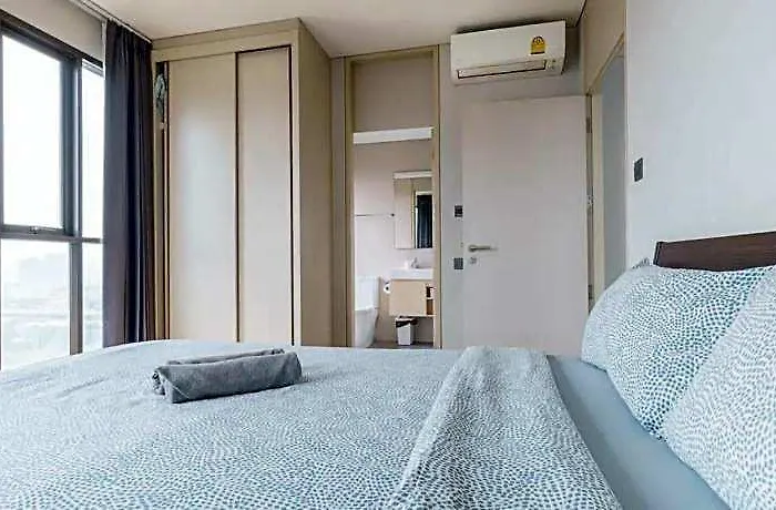 Lumpini Makkasan Nana Square/central Boutique One-bedroom/four Face Buddha 3*