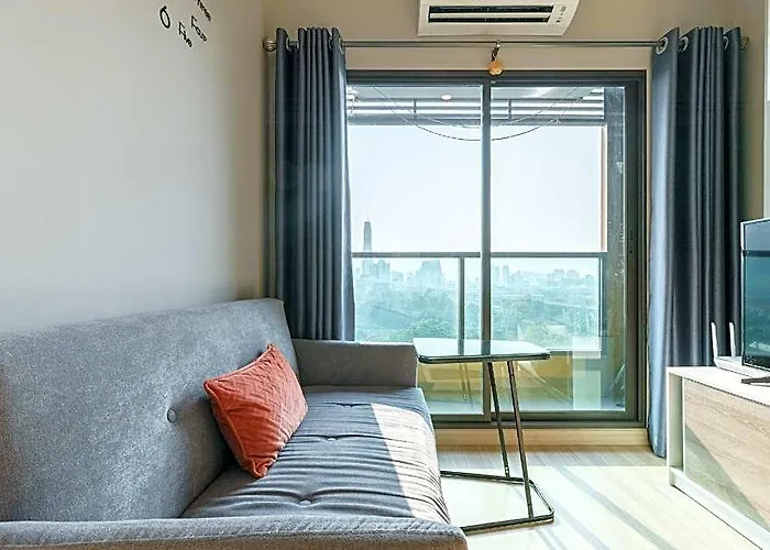 Lumpini Makkasan Nana Square/central Boutique One-bedroom/four Face Buddha